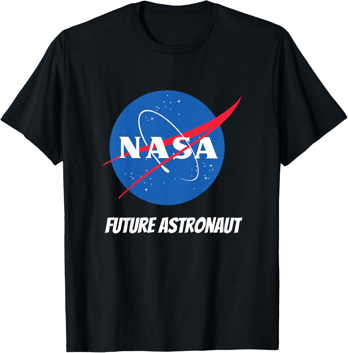 NASA Future Astronaut T-Shirt - T-Shirt | Black