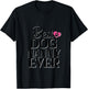 Best Dog Nanny Ever Dog Lover Gift T-Shirt - T-Shirt | Black