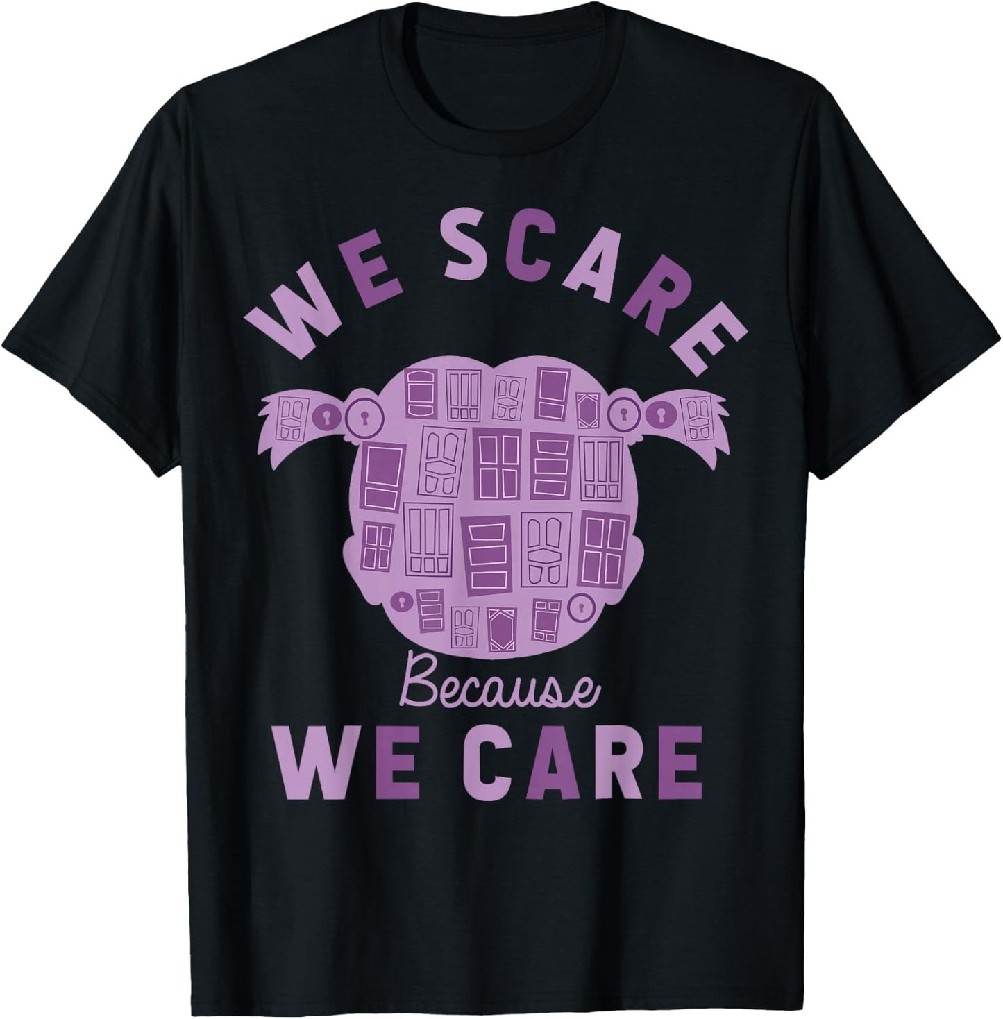 Disney Pixar Monsters University Boo Scare Graphic T-Shirt - T-Shirt | Black