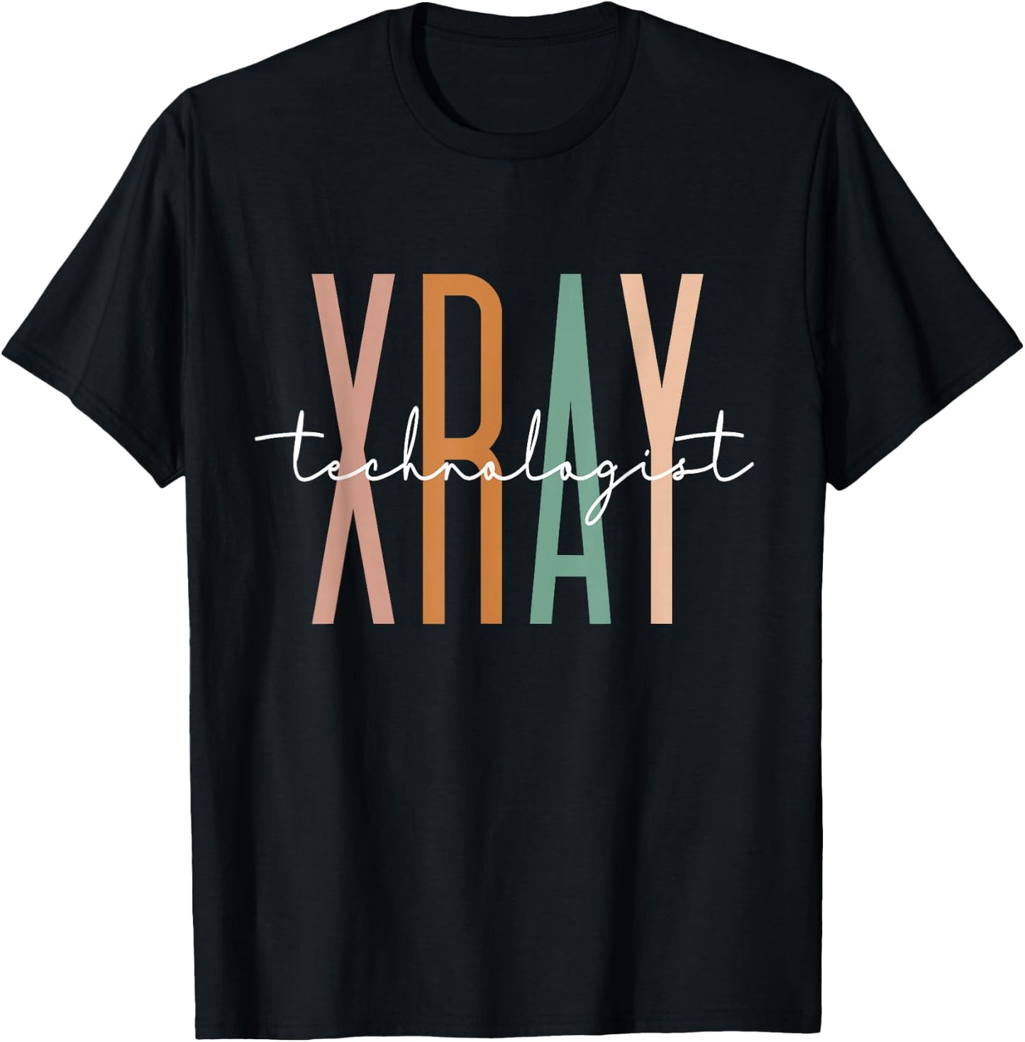 Xray Technologist Xray Tech Radiologic Technologist T-Shirt - T-Shirt | Black