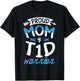 Proud mom of T1D warrior for a Diabetic Diabetes awareness T-Shirt - T-Shirt | Black
