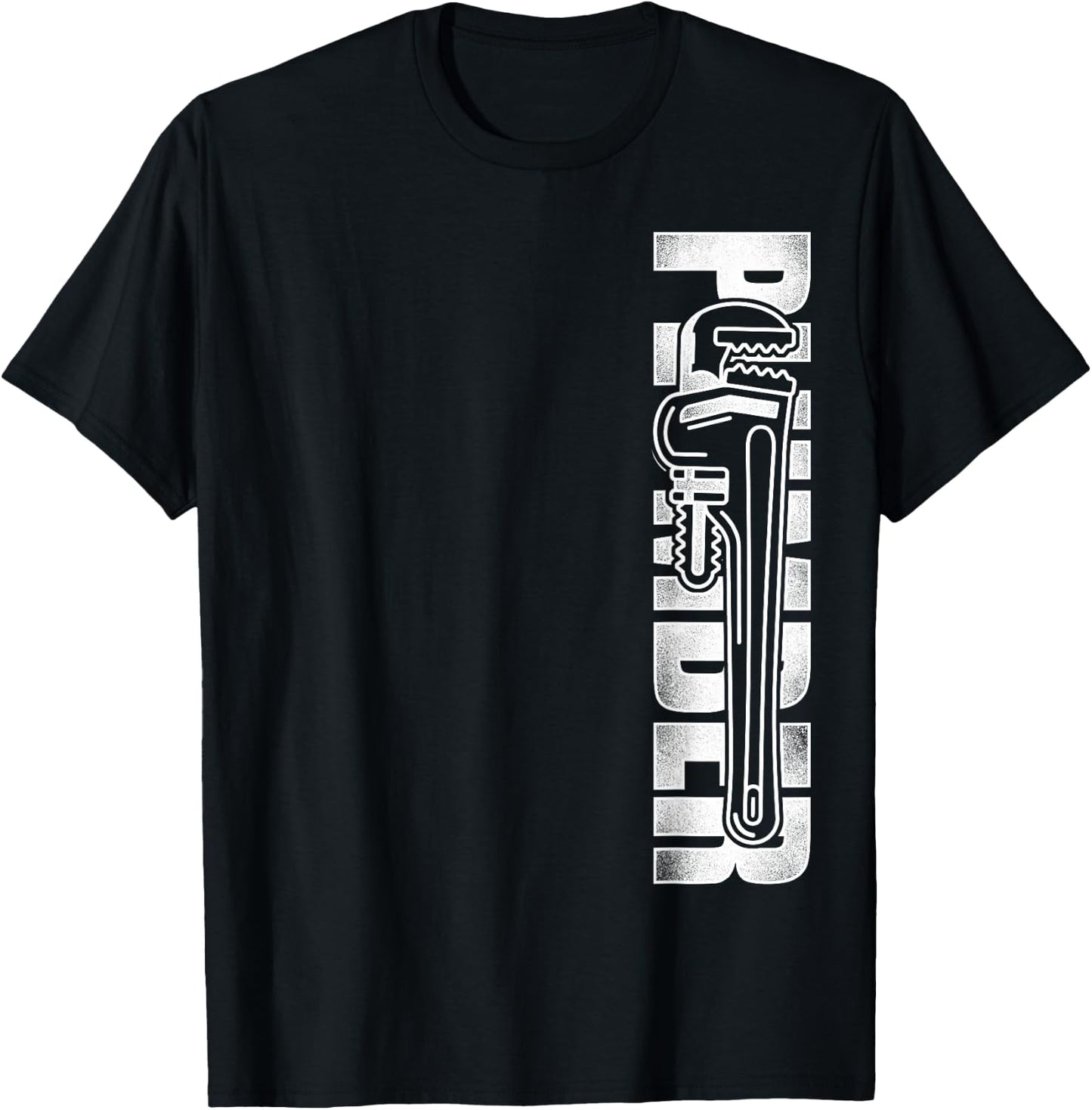 Plumber Vintage Plumber T-Shirt - T-Shirt | Black