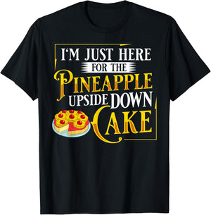 Pineapple Upside Down Cake Recipe Mix Filling T-Shirt - T-Shirt | Black