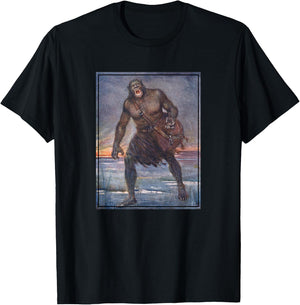 Grendel The Monster (1910) T-Shirt - T-Shirt | Black