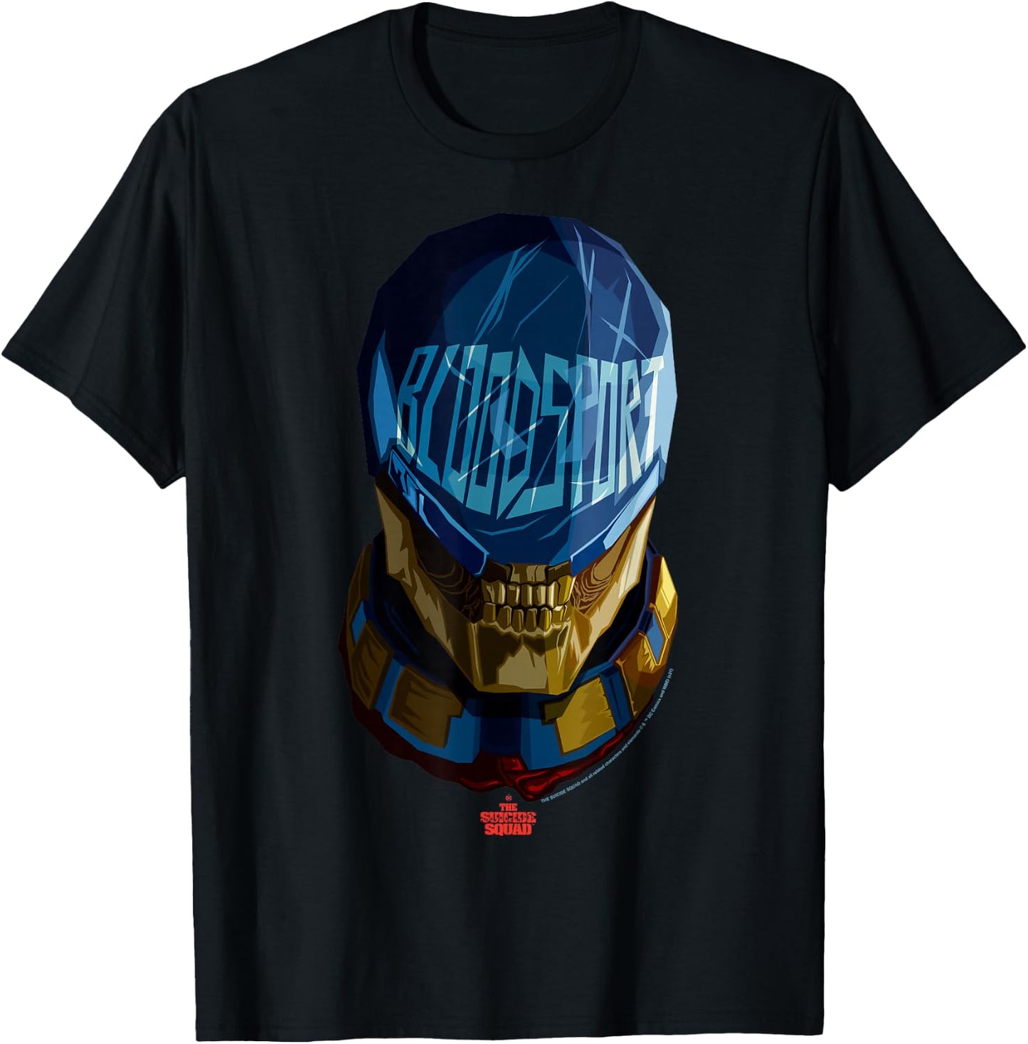 The Suicide Squad Big Bloodsport Logo T-Shirt - T-Shirt | Black