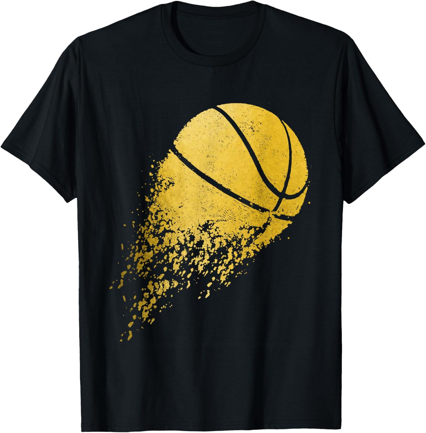 Basketball Player Bball Coach Fan Baller Sport T-Shirt - T-Shirt | Black
