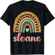 Sloane Sloane Name Birthday Shirt Gift T-Shirt - T-Shirt | Black