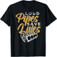 Loud Pipes Save Lives Mechanic Car Tools Garage Hobby T-Shirt - T-Shirt | Black