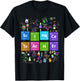 Chemist Nerd Science Teacher Gift Chemistry T-Shirt - T-Shirt | Black