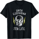 Union Electrician For Life Electrical Union Worker T-Shirt - T-Shirt | Black
