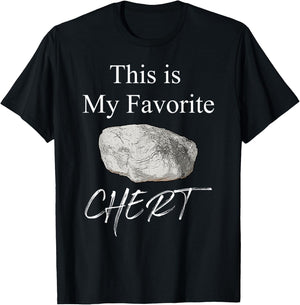 Funny Saying This Is My Favorite Chert Women Men Collector T-Shirt - T-Shirt | Black
