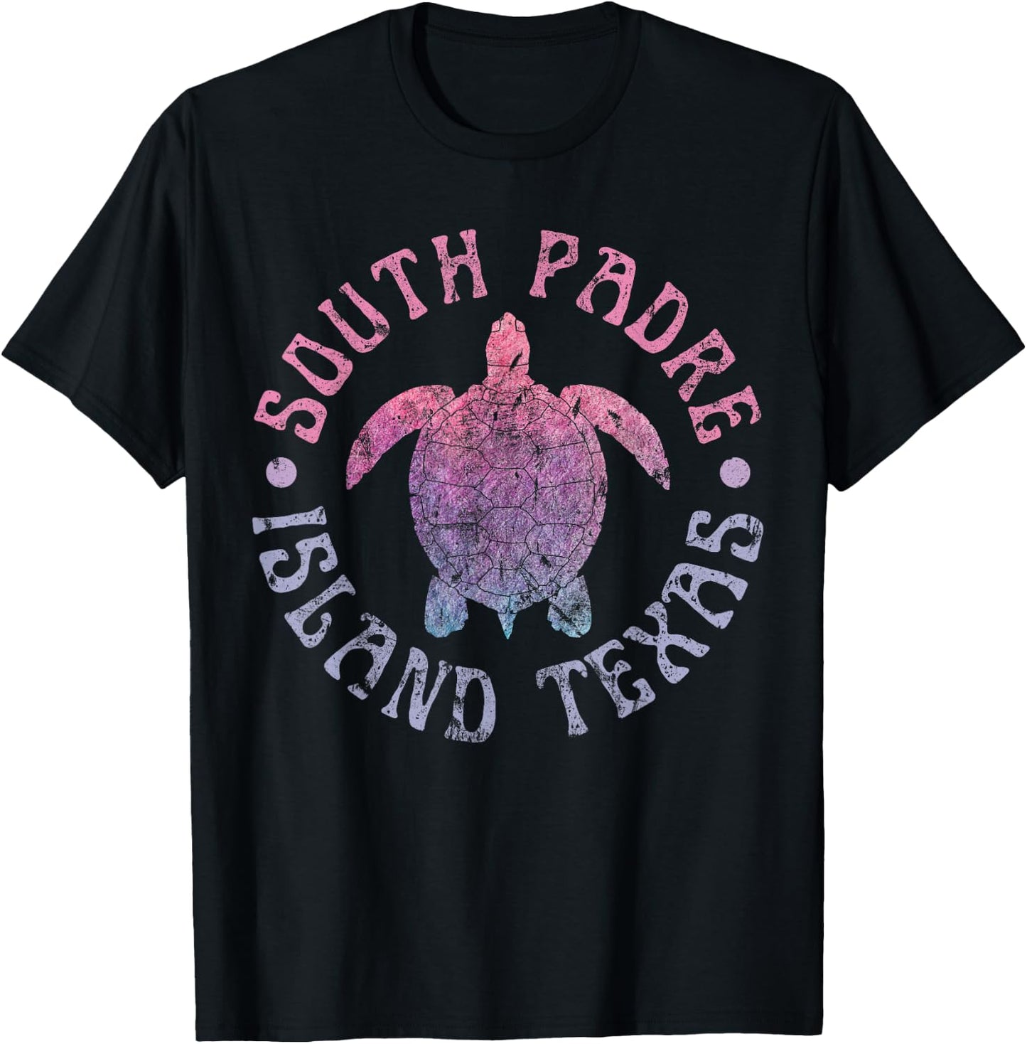 South Padre Island T-Shirt - T-Shirt | Black