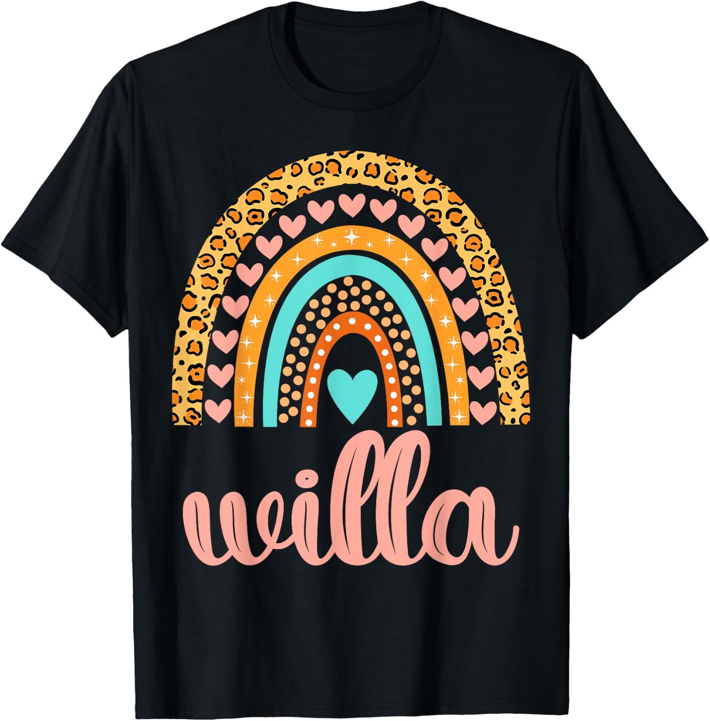 Willa Willa Name Birthday Shirt Gift T-Shirt - T-Shirt | Black
