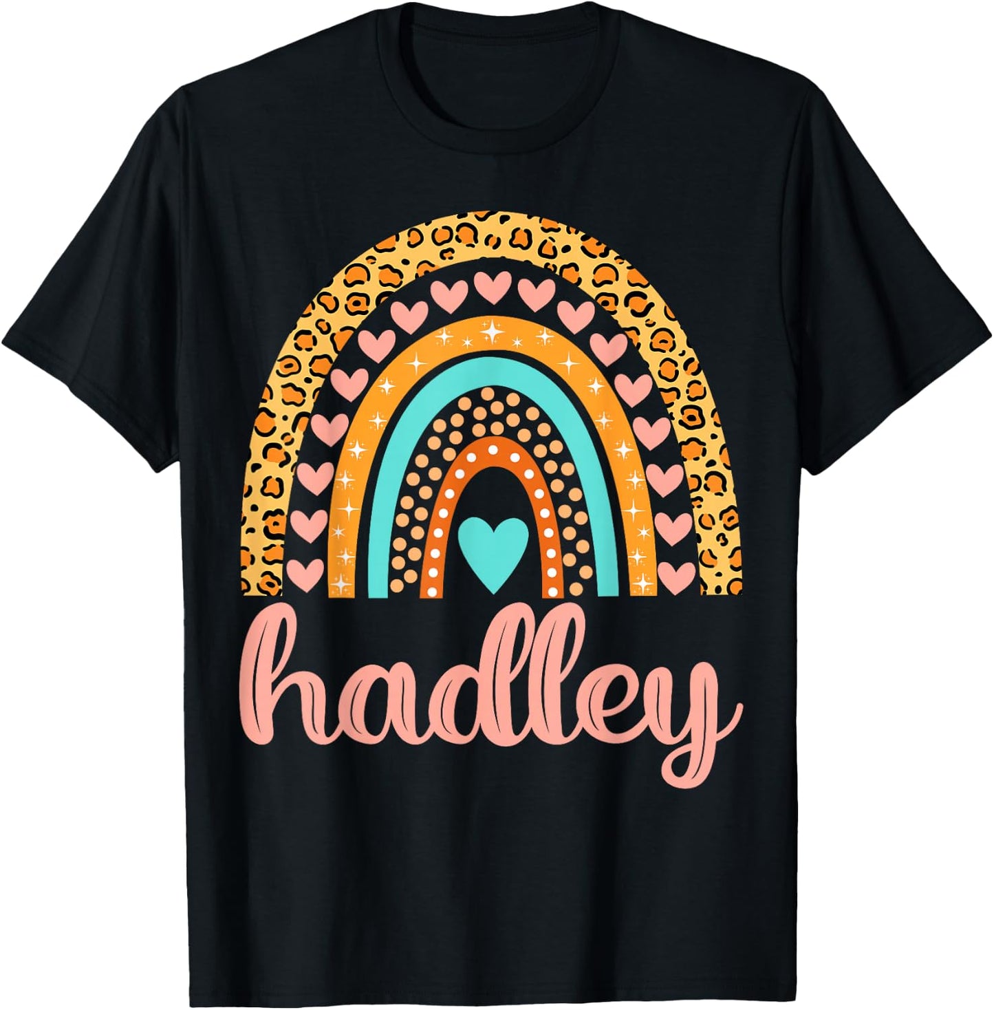 Hadley Hadley Name Birthday Shirt Gift T-Shirt - T-Shirt | Black