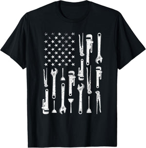 Plumbing Graphic Design Plumber Dad T-Shirt - T-Shirt | Black