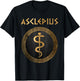 Asklepios Ancient Greek God of Health and Medicine T-Shirt - T-Shirt | Black