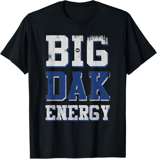 Big Dak Energy T-Shirt - T-Shirt | Black