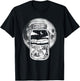 Moonshine Lover Jar Design - Bear, Moon & Mountains T-Shirt - T-Shirt | Black