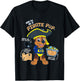 Kids PAW Patrol How to Be A Pirate Pup T-Shirt - T-Shirt | Black