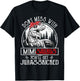 Don't Mess With Mimisaurus You'll Get Jurasskicked Mimi T-Shirt - T-Shirt | Black