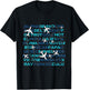 Airplane Plane Flight Sky Aviation Men Boys Kids Gift Pilot T-Shirt - T-Shirt | Black