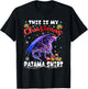This Is My Christmas Pajama Shirt Dragon Matching Family Boy T-Shirt - T-Shirt | Black