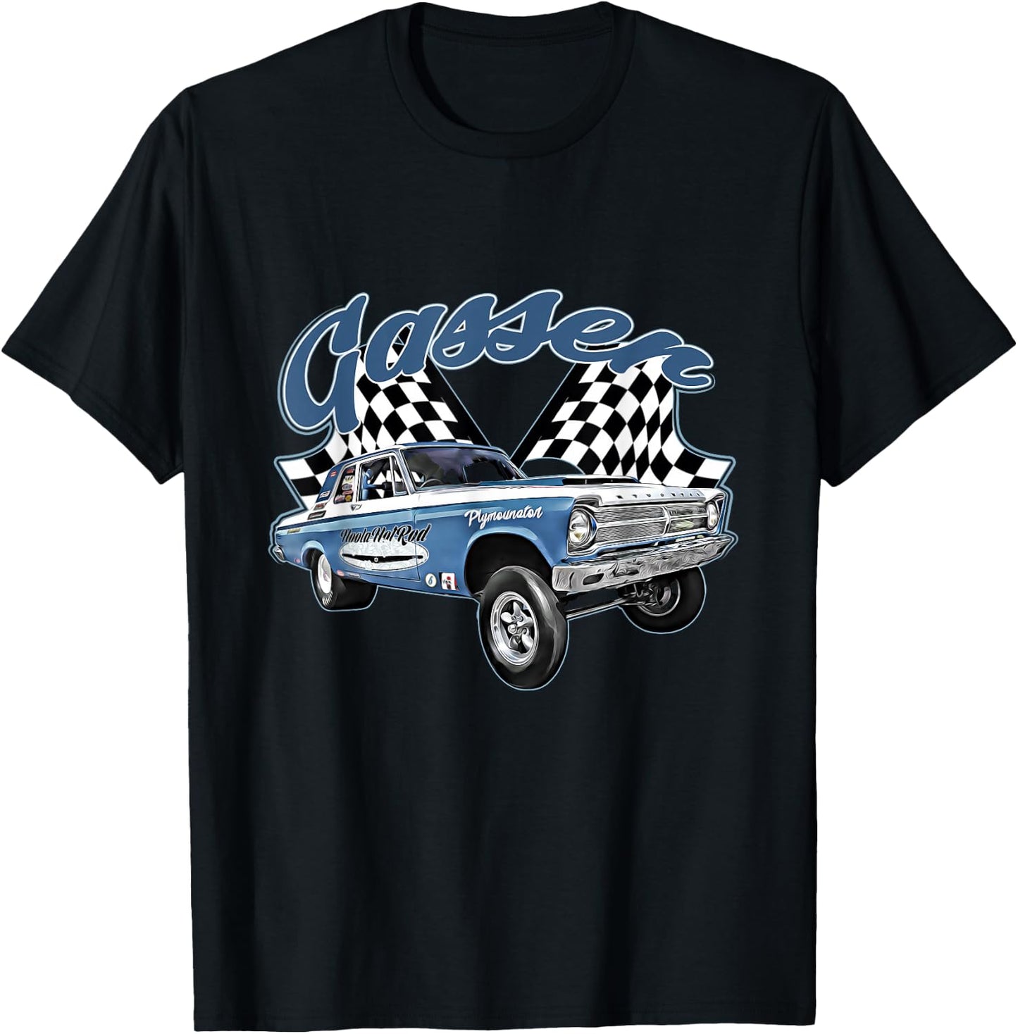 1965 Belvedere Gasser,Dragster,Dragrace,Hot Rod,Muscle Car T-Shirt - T-Shirt | Black