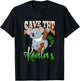Save The Koalas Koala Bear T-Shirt - T-Shirt | Black
