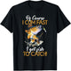 Funny Of Course I Cum Fast I Got Fish to Catch Shirt T-Shirt - T-Shirt | Black