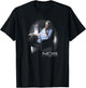NCIS Gibbs Ponders - -Kids, Black, Small T-Shirt - T-Shirt | Black