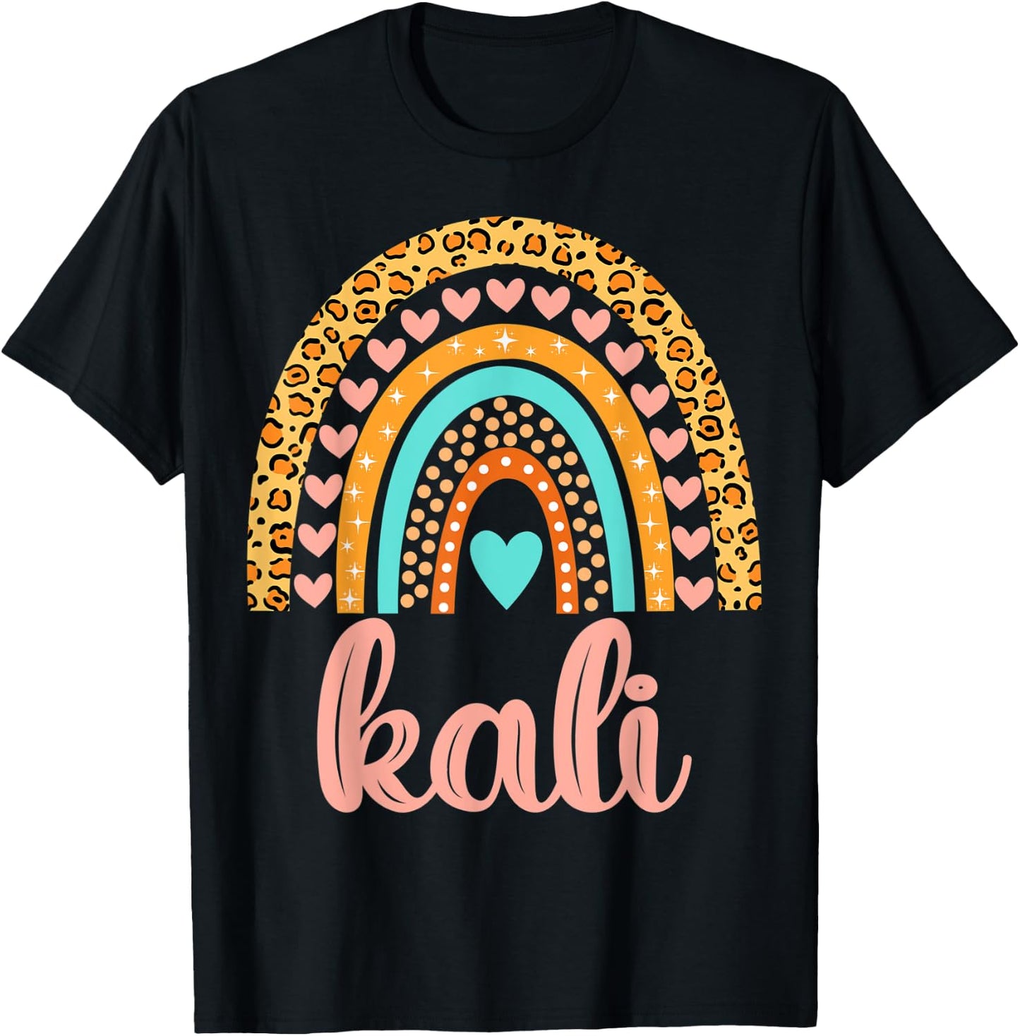 Kali Kali Name Birthday Shirt Gift T-Shirt - T-Shirt | Black