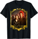 Lucifer Morningstar And Detective Decker T-Shirt - T-Shirt | Black