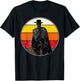 Retro Vintage Cowboy Outlaw Western T-Shirt - T-Shirt | Black