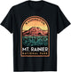 Mount Rainier National Park T-Shirt - T-Shirt | Black
