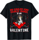 Dog Lover My Cavalier King Charles Spaniel Is My Valentine Men Women Girls Kids T-Shirt - T-Shirt | Black