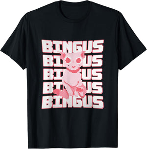 Funny Bingus My Beloved Hairless Sphinx Cat Bingus Cat Meme T-Shirt - T-Shirt | Black