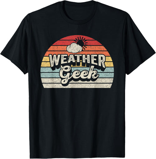 Meteorologist Shirt Vintage Meteorology Weather Forecast