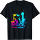 Forklift operator forklift driver warehouse clerk gift T-Shirt - T-Shirt | Black