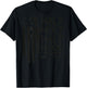 Half Holy Half Hood Pray With Me Don't Play With Me (BACK) T-Shirt - T-Shirt | Black