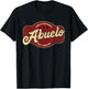 Vintage Abuelo Like Grandpa but Cooler - Abuelo Cuban Small T-Shirt - T-Shirt | Black