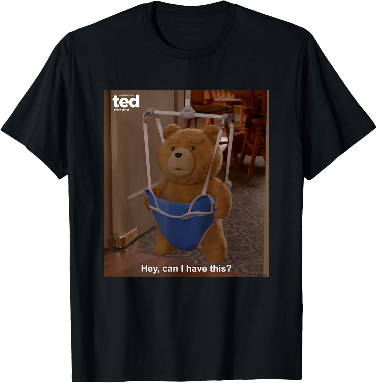 Ted TV Series Can I Have This T-Shirt - T-Shirt | Black