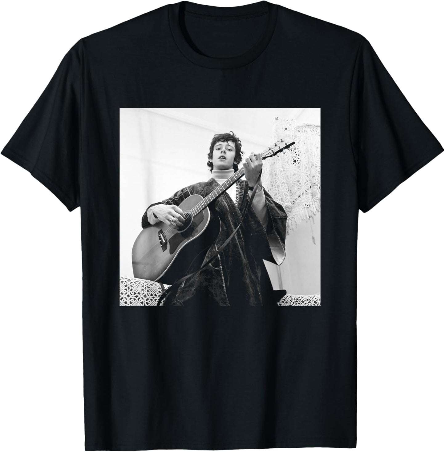 Donovan Mellow Yellow Scottish Singer 1966 T-Shirt - T-Shirt | Black