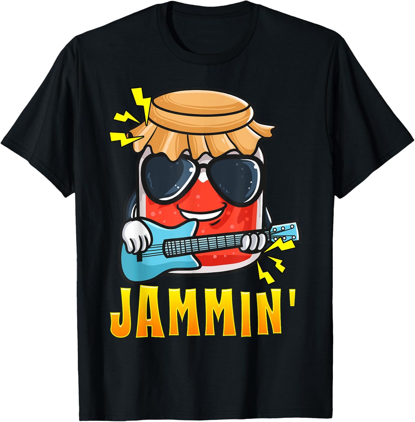 Canning Jam Love Canning Jelly And Jam Funny Jammin' Canner T-Shirt - T-Shirt | Black