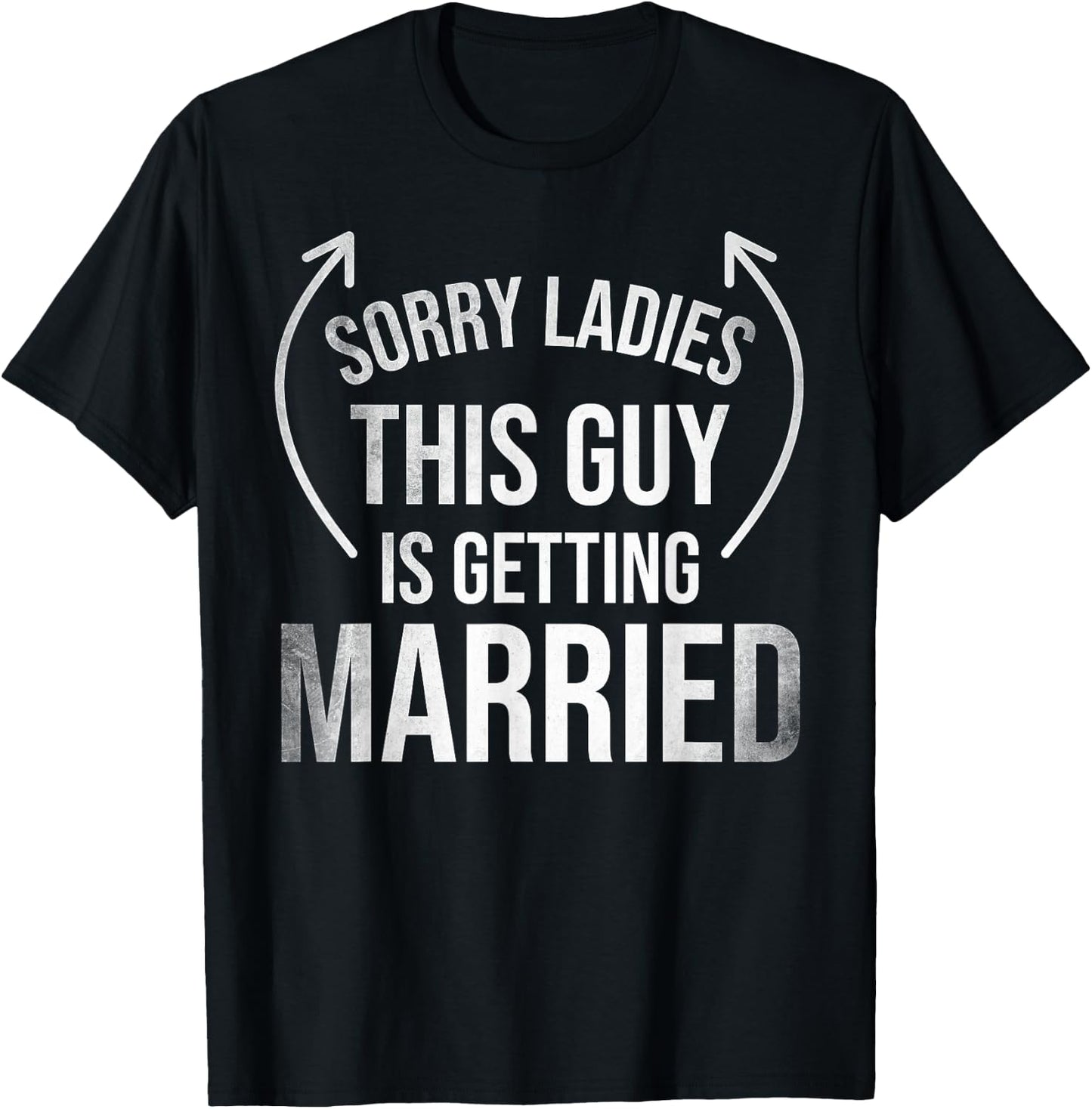 Groom Funny Bachelor Supplies Clothes Party Wedding T-Shirt - T-Shirt | Black