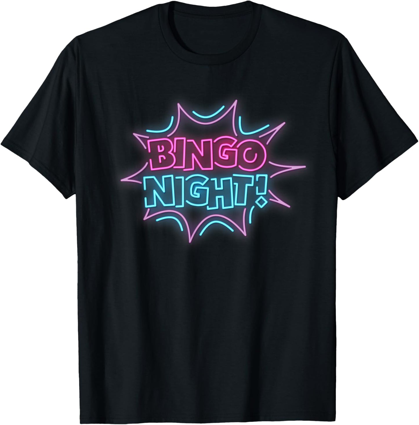 Funny Bingo King - Bingo Night T-Shirt - T-Shirt | Black
