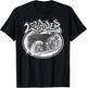Chicano Biker. Latino Vicla Cholo Motorcycles, Lowrider T-Shirt - T-Shirt | Black