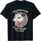 I Need Trash Now Possum Meme Funny Possum T-Shirt - T-Shirt | Black