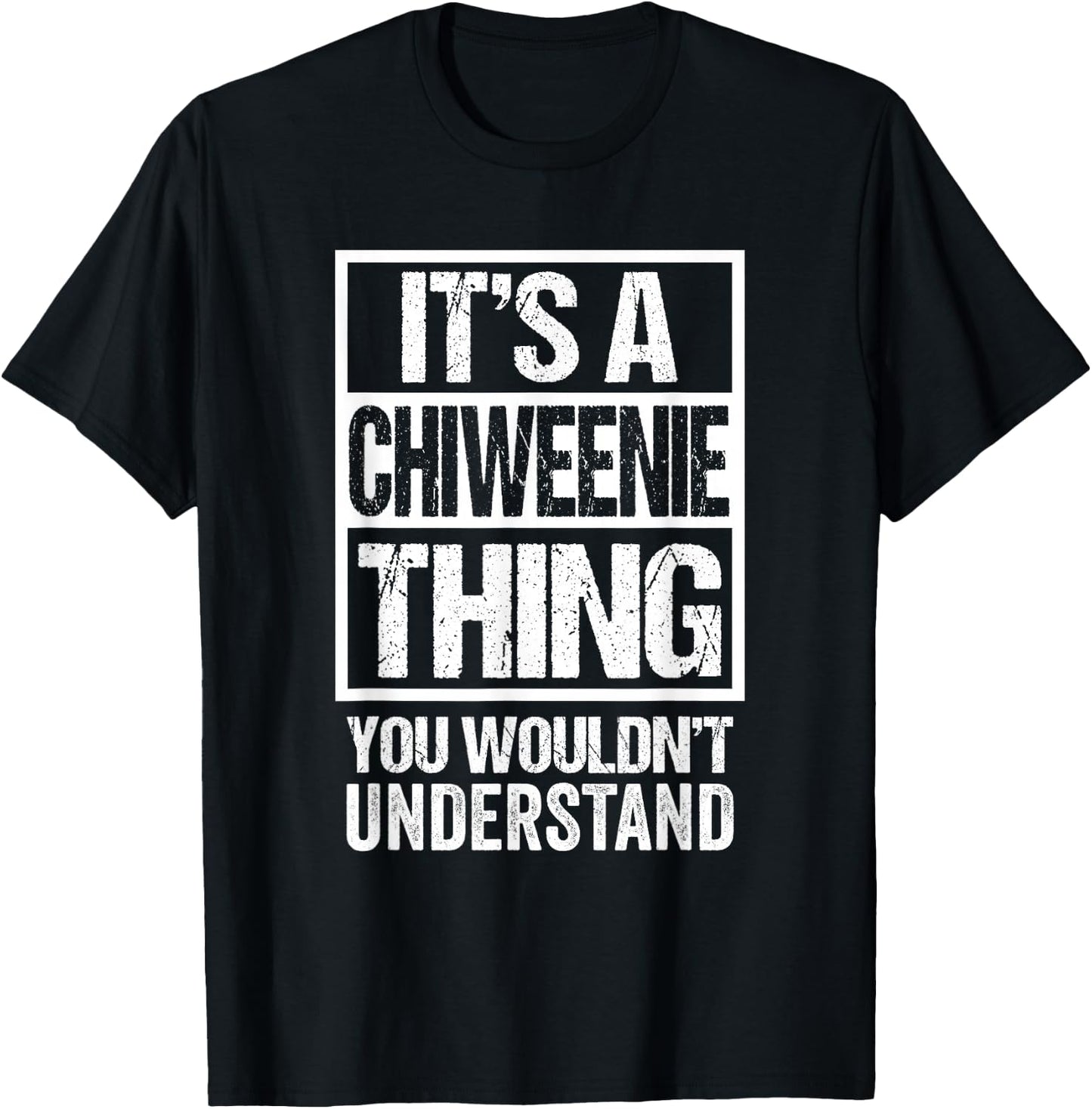 Funny Chiweenie Parent Quote Mixed Dog Breed Lover T-Shirt - T-Shirt | Black