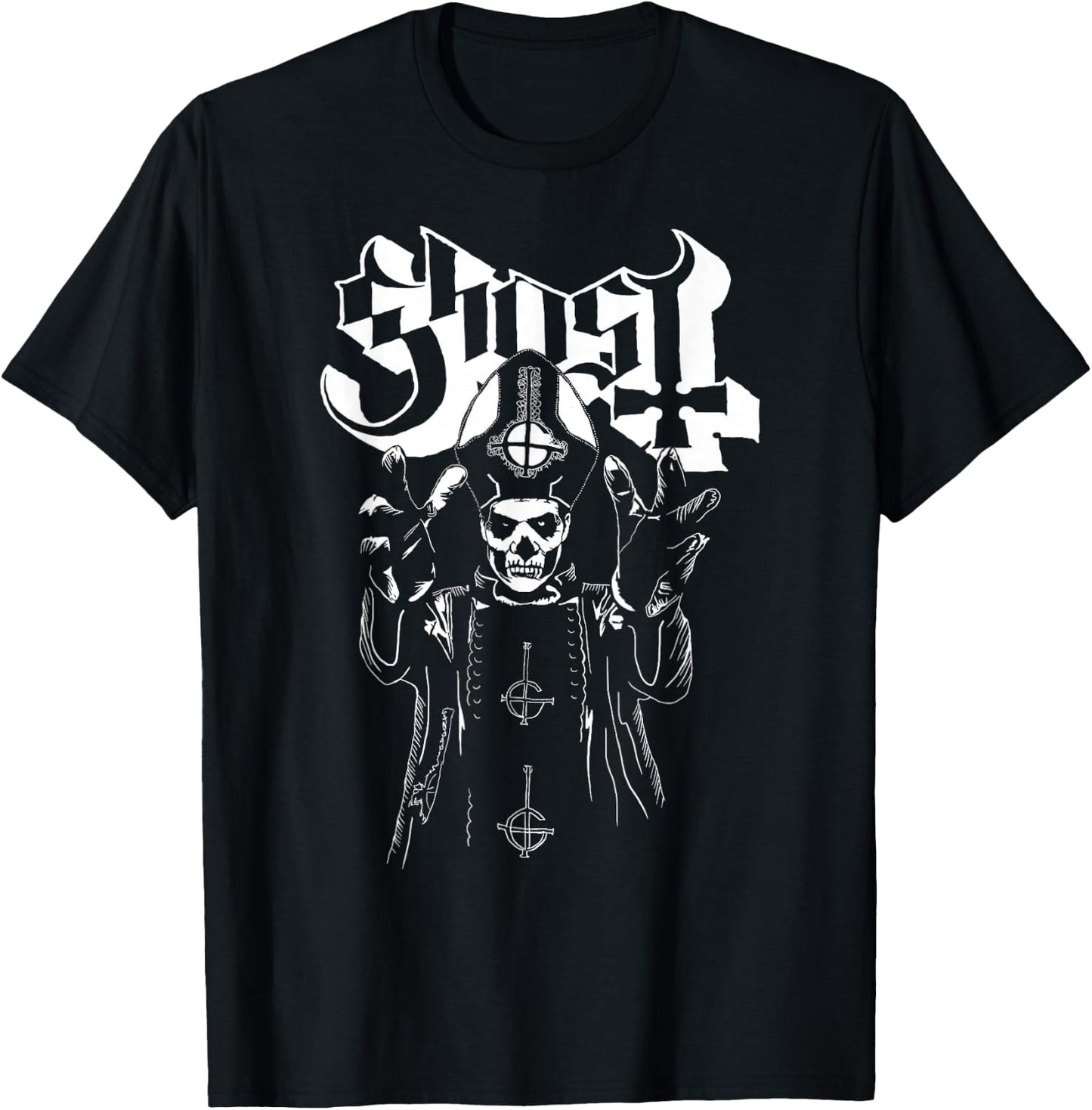 Ghost - Papa's Wrath T-Shirt - T-Shirt | Black