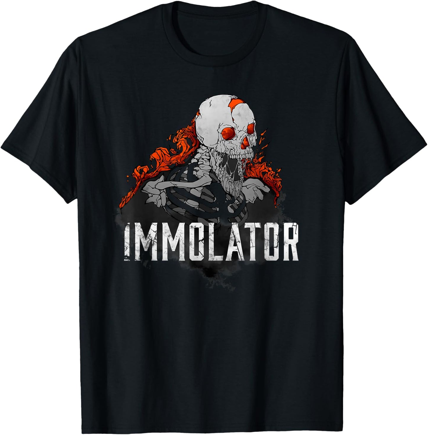 Hunt: Showdown Immolator T-Shirt - T-Shirt | Black